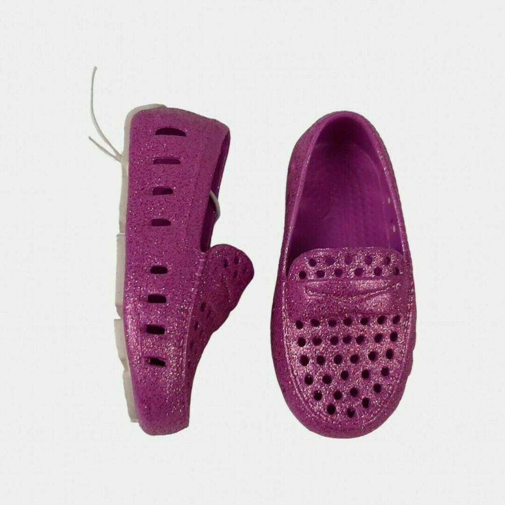 Floafer Toddler Prodigy Loafer Glitter Violet